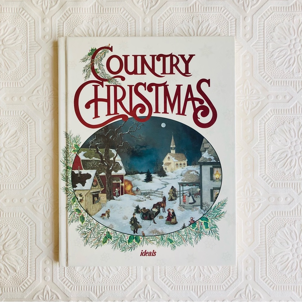 Vintage Country Christmas Book